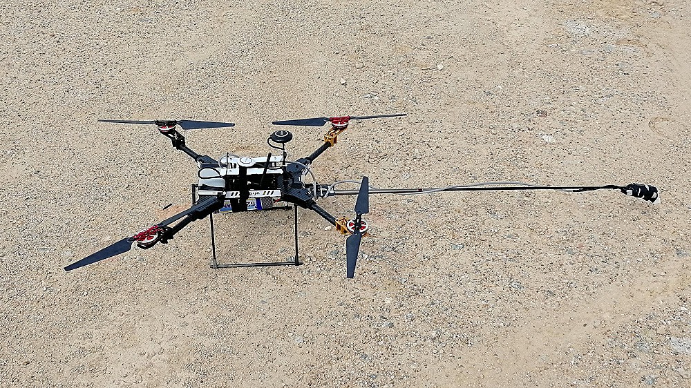 無人機測量技術驗證