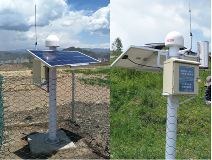 地址災害監測系統案例