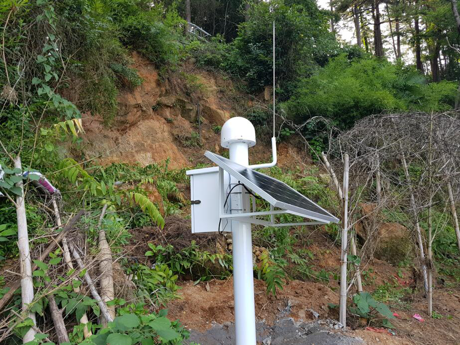 地址災害監測系統案例