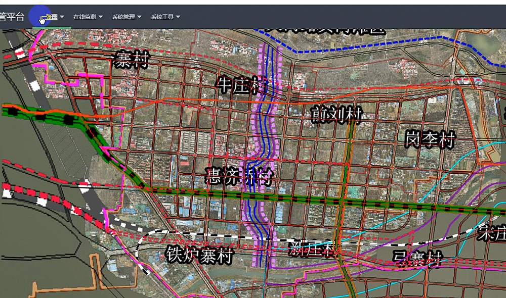 智慧國土綜合監(jiān)管服務平臺